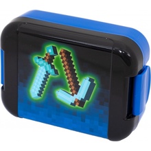 AquaPure Plastový box na desiatu Blue Pixel 511025004