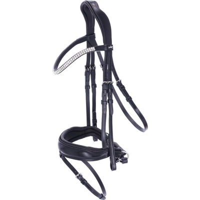 Schockemöhle Stanford S švédský nánosník černá/jeans/silver – Hledejceny.cz