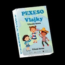 Pexeso Vlajky 52 kariet