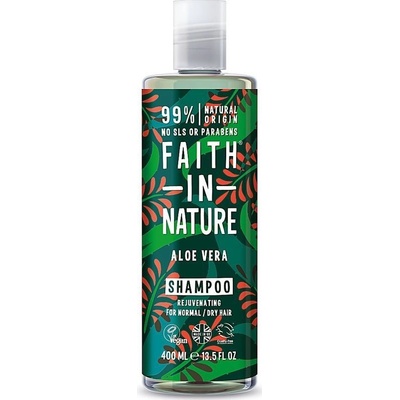 Faith In Nature šampón Aloe vera 400 ml