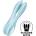 Satisfyer Светло син вибратор Satisfyer Threesome 1
