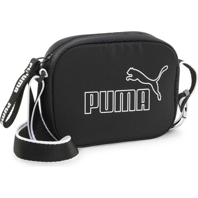 Puma dámska kabelka CORE BASE CROSS BODY BAG čierna biela