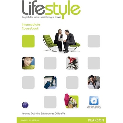Lifestyle Intermediate Coursebook + CD-ROM v. Hollett N. Whitby I. Dubicka M. O´Keeffe