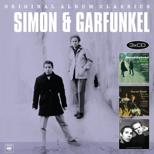 Sony Music Simon & Garfunkel: Original Album Classics - 3CD (054257)