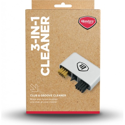 Masters Golf 3-In-1 Cleaner Brush