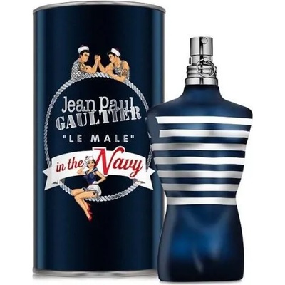 Jean Paul Gaultier Le Male in The Navy EDT 125 ml