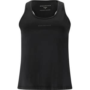 ENDURANCE Дамски потник с широка презрамка ENDURANCE Women's Nan Running Top Tank top - Black - размер 44 (EU) (916-3949-0116)