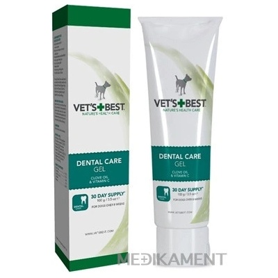 Vet´s Best Dentálny gel pre psy 100 g