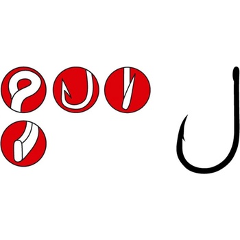 Gamakatsu LS-3313F vel.10