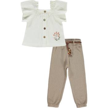 Civil Kids Beige - Girl Sets 2-3y. 3-4y. 4-5y. 5-6y. 4 Pieces (17E153019Y31-BEJ)