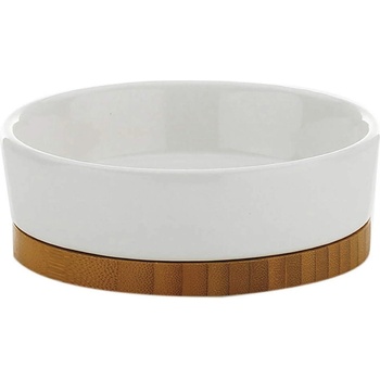 Kela Поставка за аксесоари - сапунерка с бамбуков елемент KELA от серия Natura