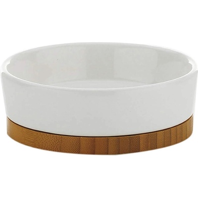 Kela Поставка за аксесоари - сапунерка с бамбуков елемент KELA от серия Natura