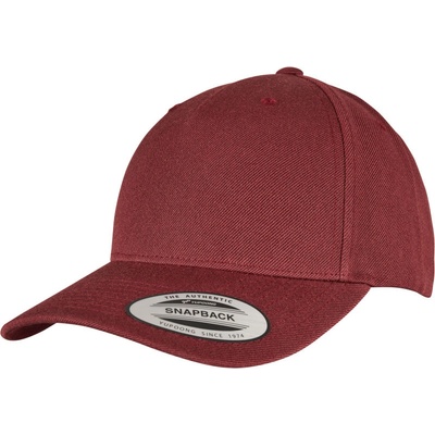 Flexfit 5789M 5 panelová Snapback 55.5789 maroon