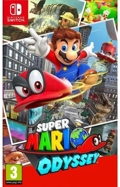 Nintendo Super Mario Odyssey (Switch)