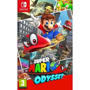 Nintendo Super Mario Odyssey (Switch)