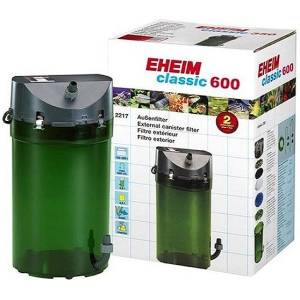 EHEIM Classic 600 (2217010) - 1000 л/h - без медии