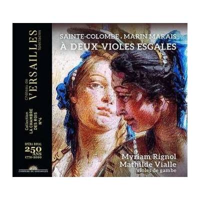 Jean de Sainte-Colombe - À Deux Violes Esgales CD