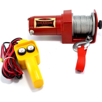 DRAGONWINCH ATV naviják Dragon Winch Maverick DWM 2000 ST YP, Ocelové lano.