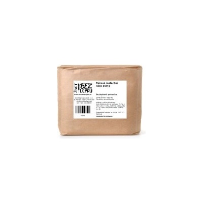 Život bez lepku Ryžová instantná kaša 500 g