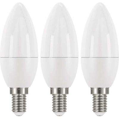 Emos LED žiarovka Classic Candle 6W E14 teplá biela