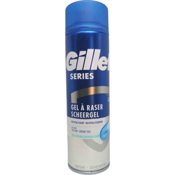 Gillette гел за бръснене, Series, 200мл, Revitalisant