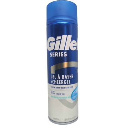 Gillette гел за бръснене, Series, 200мл, Revitalisant