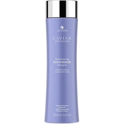 Alterna Haircare Caviar Anti-Aging Restructuring Bond Repair шампоан с подсилващ ефект за слаба и леко увредена коса за жени 40 мл