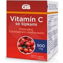 GS Vitamin C 500 se šípky 60 tabliet