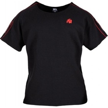 Gorilla Wear Buffalo Old School Work Out Top Black red