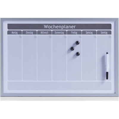 Zeller Magnetická tabule WOCHENPLANER 60 x 40 cm