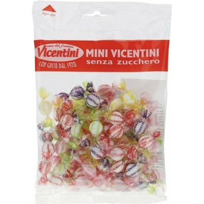 Vicentini Mini Ovocné Cukríky Bez Cukru 90 g