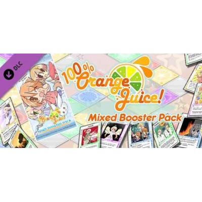 Игра 100% Orange Juice - Mixed Booster Pack за PC Steam, Електронна доставка