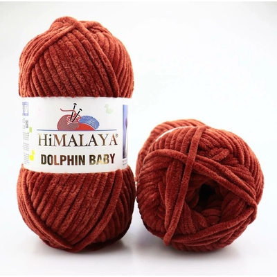 Himalaya příze Dolphin Baby 80370 pálená cihla