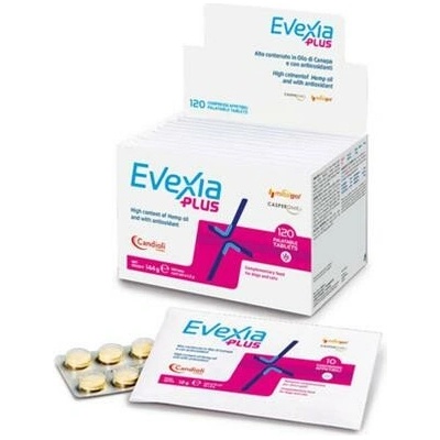 Evexia Plus pre psy a mačky 120 tabliet