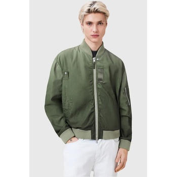 AllSaints Яке бомбър AllSaints CASCADE в зелено преходен модел M024OC (M024OC)