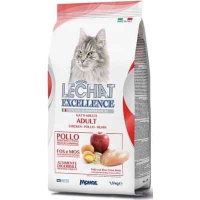 MONGE LECHAT EXCELLENCE ADULT Chicken 1,5 kg