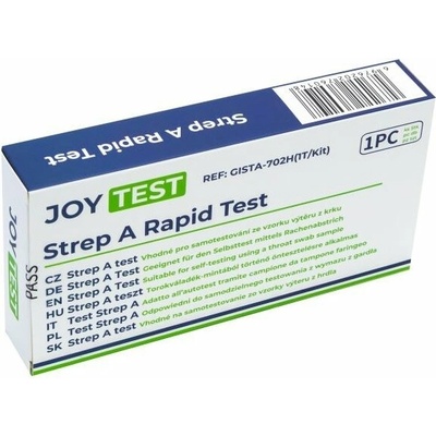 JoyTest Angína Strep A Rapid test 1 ks