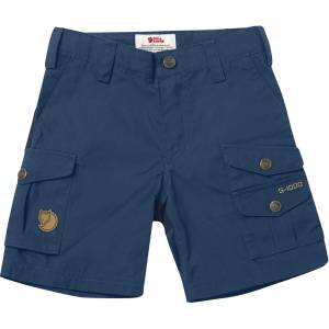 Fjällräven Детски къси панталони Fjällräven Kid's Vidda Shorts - Uncle Blue - размер 128 (EU) (701-0392-0415)