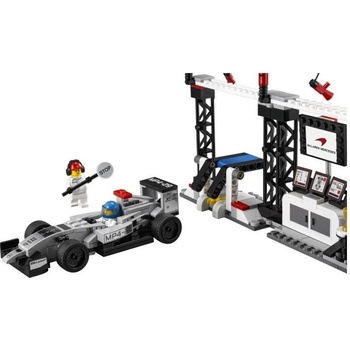 LEGO® Speed Champions 75911 Zastávka v boxoch pre McLaren Mercedes