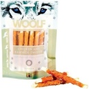 WOOLF chicken and rawhide twister 100 g