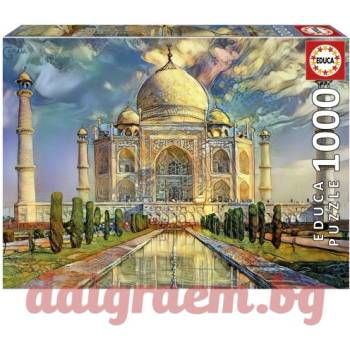 Image 1 of Educa Пъзел educa 19613 - 1000 части - Тадж Махал (edu19613)