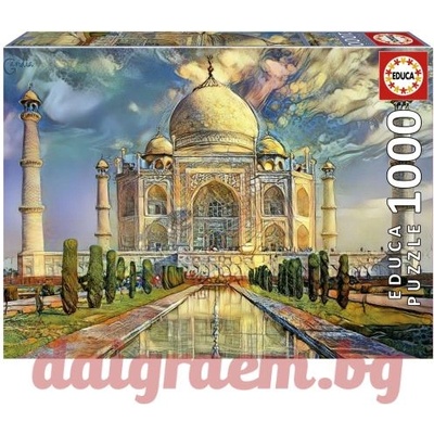 Educa Пъзел educa 19613 - 1000 части - Тадж Махал (edu19613)