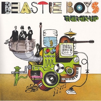 BEASTIE BOYS: THE MIXUP LP