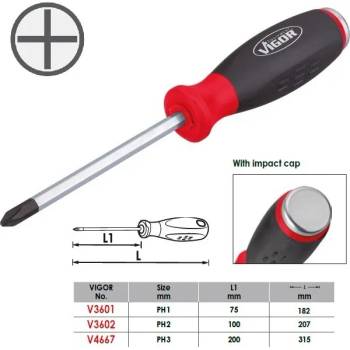 Image 1 of VIGOR Ударни отвертки тип ph - от 10.50лв ; vigor