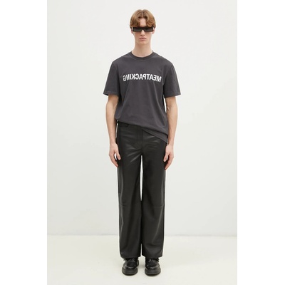 Helmut Lang Памучна тениска Helmut Lang Meatpacking T. Mal Lt (O10HM514)