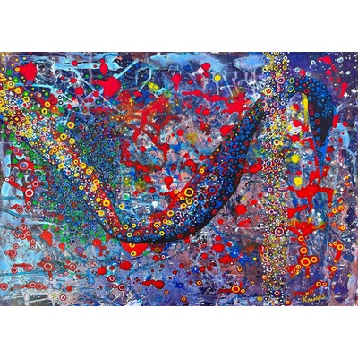 Enjoy - Puzzle Plume Bird 1000 - 1 000 piese