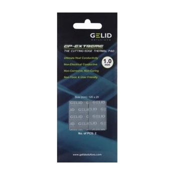 Gelid solutions Gelid gelid extreme thermalpad 120x20x1.0mm 2pcs tp-vp05-b