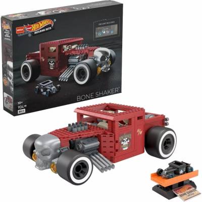 Mattel Hot Weels Mega Construx Sběratelský Bone Shaker