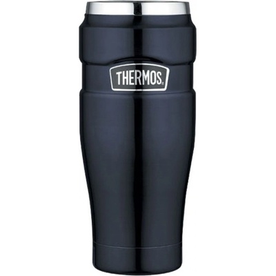 Thermos nerez termohrnek tmavě 0,47 l