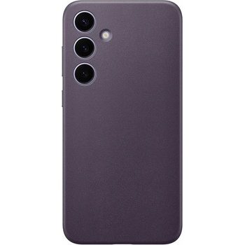 Image 1 of Samsung Vegan Leather Case EF-FPS926HCAVW - оригинален кожен кейс (веган кожа) за Samsung Galaxy S24 Plus (лилав)